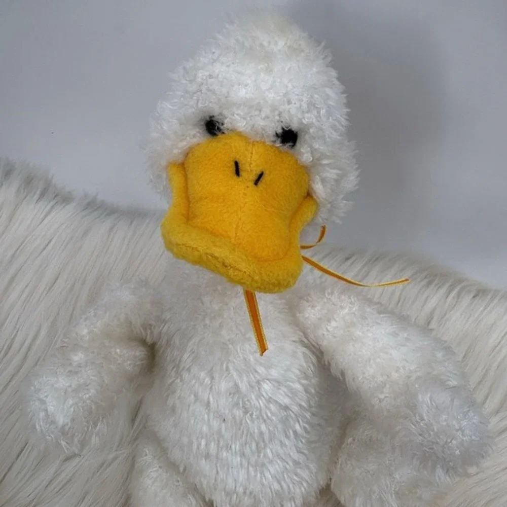 Gund Dunkln White Duck Plush 8